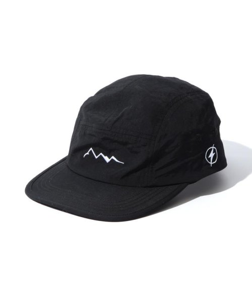 MANASTASH(マナスタッシュ)/MANASTASH/マナスタッシュ/MOUNTAIN LOGO JET CAP/img01