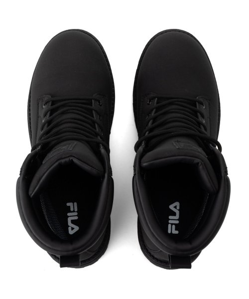 FILA（Shoes）(フィラ（シューズ）)/WATERSEDGE WP/ ウォーターズエッジ WP レディースブーツ  / ブラック/img02