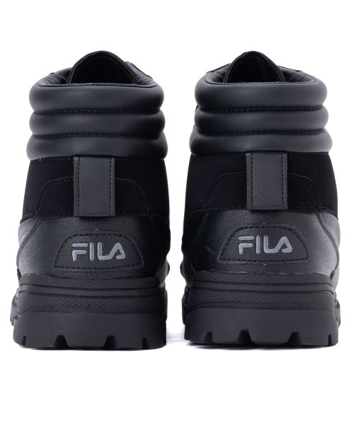 FILA（Shoes）(フィラ（シューズ）)/WEATHERTEC/ ウェザーテック フィラユニセックスブーツ  / ブラック/img02