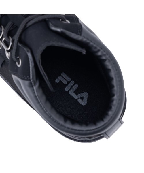 FILA（Shoes）(フィラ（シューズ）)/WEATHERTEC/ ウェザーテック フィラユニセックスブーツ  / ブラック/img06