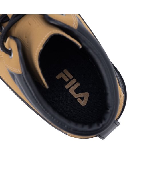 FILA（Shoes）(フィラ（シューズ）)/WEATHERTEC/ ウェザーテック フィラユニセックスブーツ  / ブラウン/img06