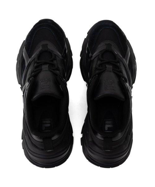 FILA（Shoes）(フィラ（シューズ）)/ELECTROVE 3/エレクトローブ 3 レディース厚底スニーカー  / ブラック/img02