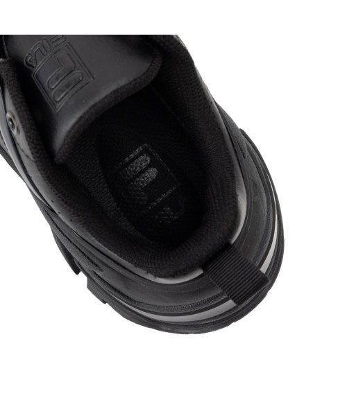 FILA（Shoes）(フィラ（シューズ）)/ELECTROVE 3/エレクトローブ 3 レディース厚底スニーカー  / ブラック/img06