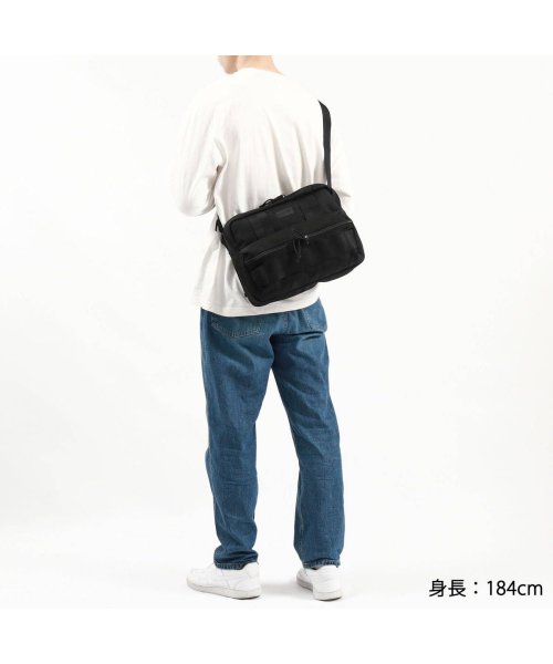 【日本正規品】ブリーフィング ショルダーバッグ BRIEFING 2WAY 軽量 8.5L USA DELTA SLASHER M SQD BRA231L40 