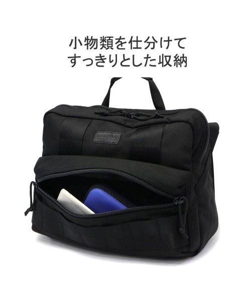 【日本正規品】ブリーフィング ショルダーバッグ BRIEFING 2WAY 軽量 8.5L USA DELTA SLASHER M SQD BRA231L40 