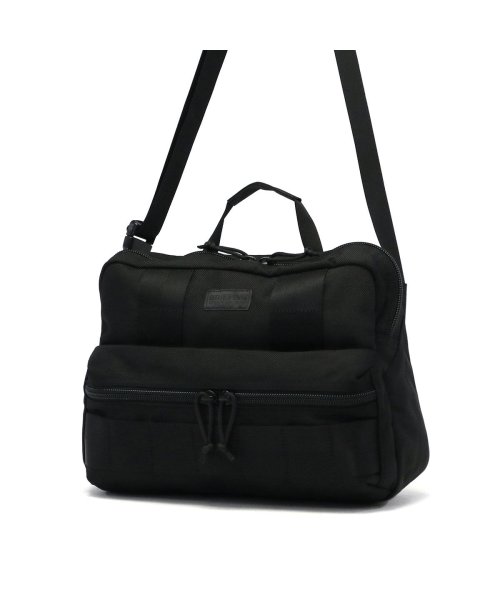 【日本正規品】ブリーフィング ショルダーバッグ BRIEFING 2WAY 軽量 8.5L USA DELTA SLASHER M SQD BRA231L40 