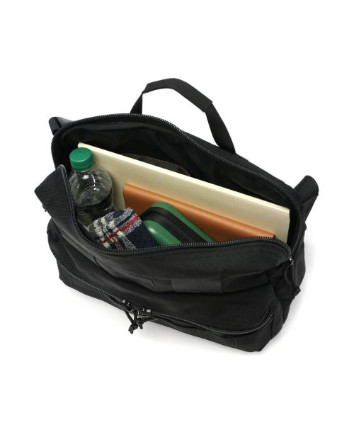 【日本正規品】ブリーフィング ショルダーバッグ BRIEFING 2WAY 軽量 8.5L USA DELTA SLASHER M SQD BRA231L40 