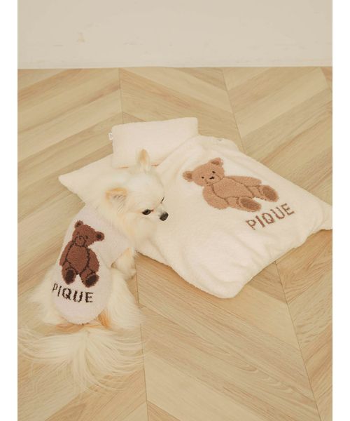 セール】【CAT&DOG】【販路限定商品】ベビモコベアジャガードプル セール】【CAT&DOG】【販路限定商品】ベビモコベアジャガードプル