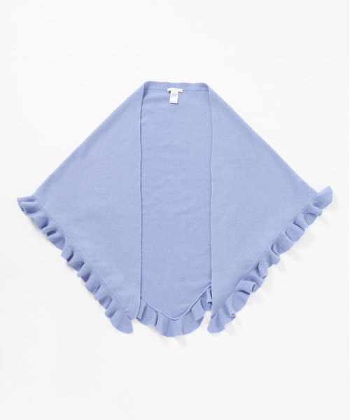 【カタログ掲載・洗える】ピュアカシミヤ ストール ウールカシミヤ フリンジマフラー P1818956998(13970円)