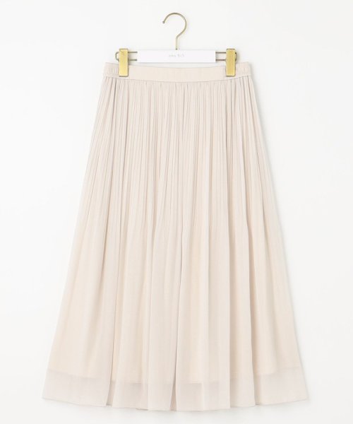 any SiS L(エニスィス（大きいサイズ）)/【洗える】シャイニープリーツ スカート/img11