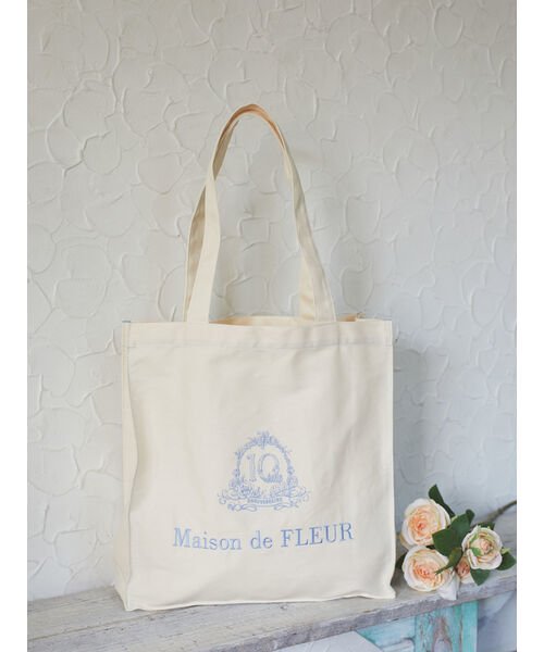 Maison de FLEUR(メゾンドフルール)/EC限定10eme anniversaireスクエアトート/img12