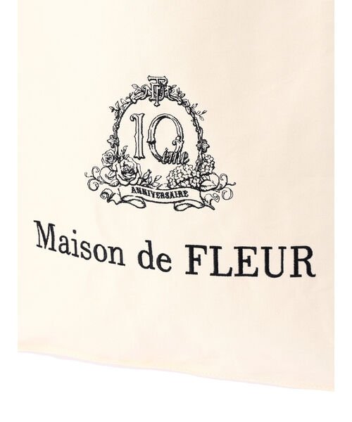 Maison de FLEUR(メゾンドフルール)/EC限定10eme anniversaireスクエアトート/img28