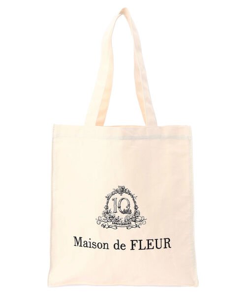 Maison de FLEUR(メゾンドフルール)/EC限定10eme anniversaireスクエアトート/img30