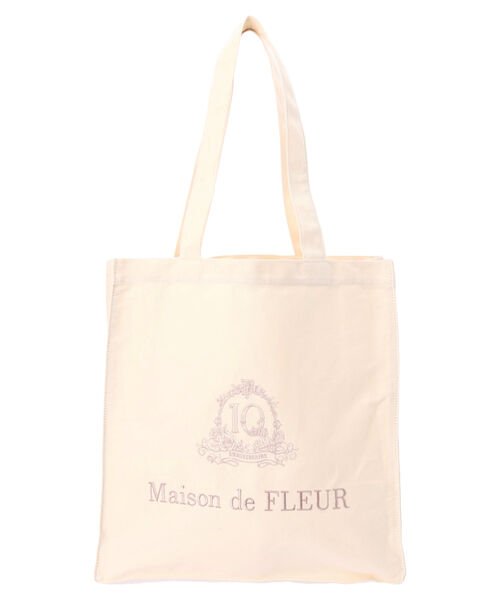 Maison de FLEUR(メゾンドフルール)/EC限定10eme anniversaireスクエアトート/img31