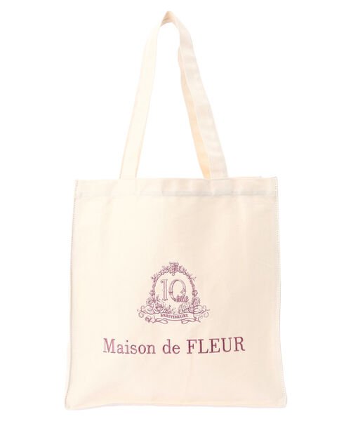 Maison de FLEUR(メゾンドフルール)/EC限定10eme anniversaireスクエアトート/img32