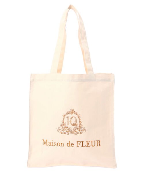 Maison de FLEUR(メゾンドフルール)/EC限定10eme anniversaireスクエアトート/img34