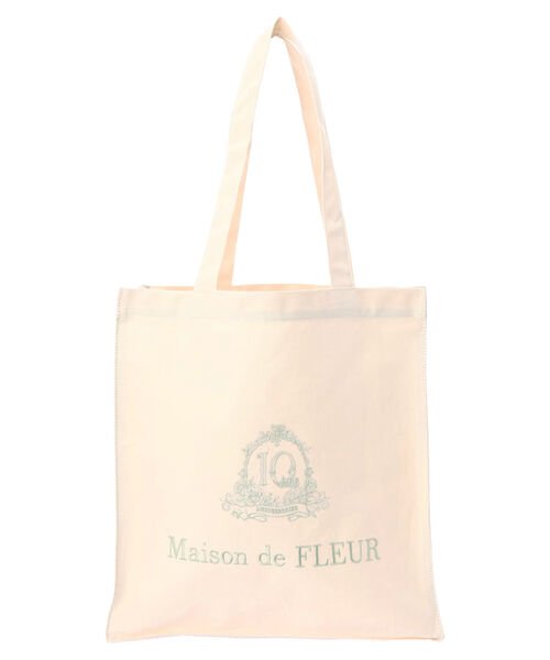 Maison de FLEUR(メゾンドフルール)/EC限定10eme anniversaireスクエアトート/img37