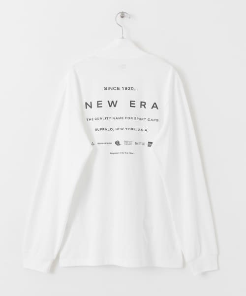 URBAN RESEARCH Sonny Label(アーバンリサーチサニーレーベル)/『速乾』『抗菌』『UVカット』New Era GOLF　ハイカラーL/SパフォーマンスTシャツ/img08