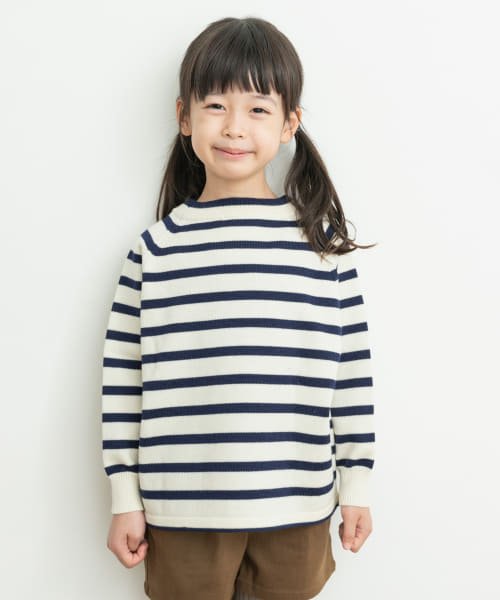 URBAN RESEARCH DOORS（Kids）(アーバンリサーチドアーズ（キッズ）)/ウーステッドヤーン配色ニット(KIDS)/img03