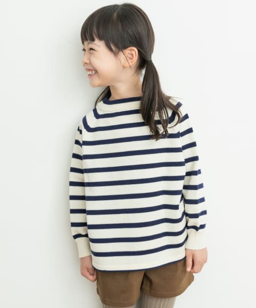 URBAN RESEARCH DOORS（Kids）(アーバンリサーチドアーズ（キッズ）)/ウーステッドヤーン配色ニット(KIDS)/img04