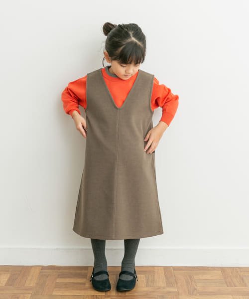 URBAN RESEARCH DOORS（Kids）(アーバンリサーチドアーズ（キッズ）)/ウーステッドヤーン配色ニット(KIDS)/img09