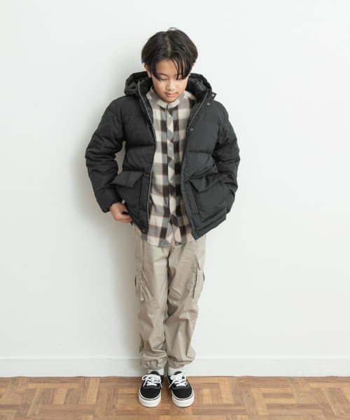 URBAN RESEARCH DOORS（Kids）(アーバンリサーチドアーズ（キッズ）)/『WEB/一部店舗限定』ダウンジャケット(KIDS)/img04