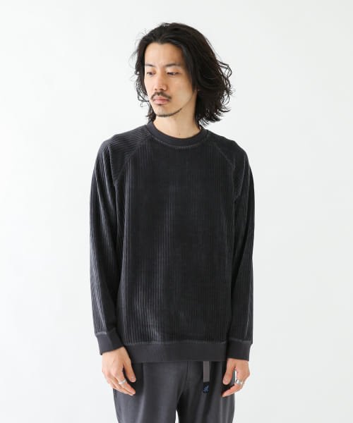 URBAN RESEARCH Sonny Label(アーバンリサーチサニーレーベル)/『UR TECH』カットコーデュロイプルオーバー/img12