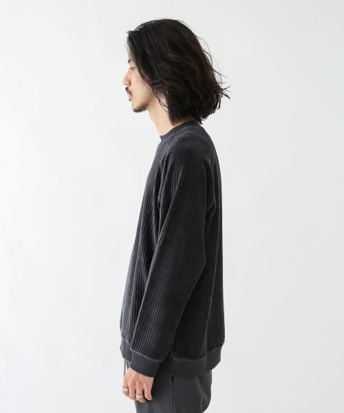 URBAN RESEARCH Sonny Label(アーバンリサーチサニーレーベル)/『UR TECH』カットコーデュロイプルオーバー/img13