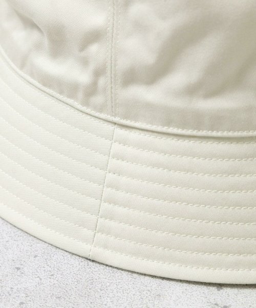 FUSE(フューズ)/【KIJIMA TAKAYUKI（キジマ タカユキ）】VENTILE BUCKET HAT/img05