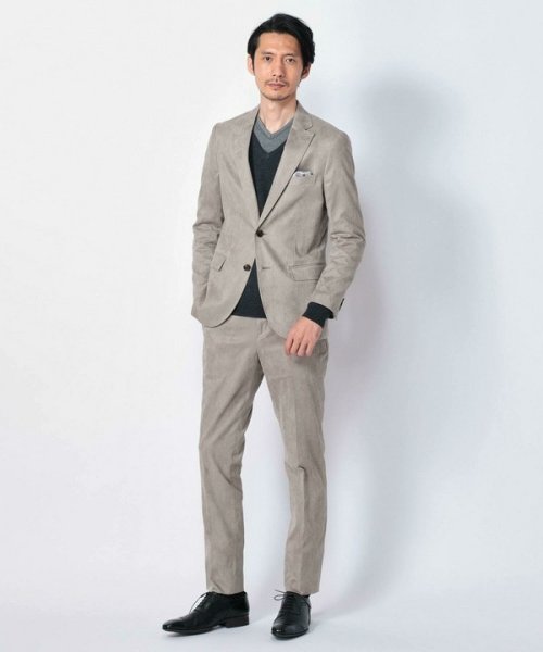 コマスエードジャケット I2197543846(16830円)