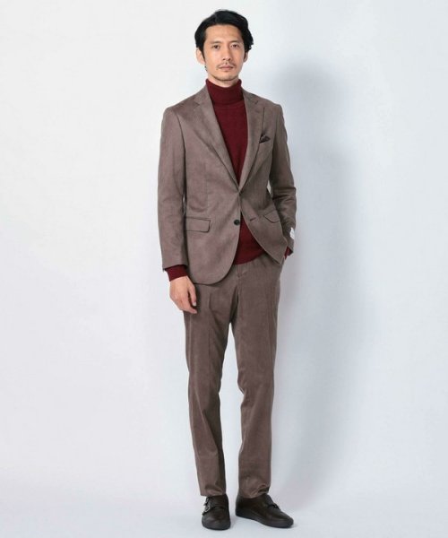 コマスエードジャケット I2197543846(16830円)