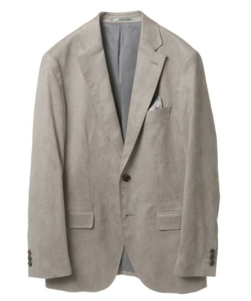 コマスエードジャケット I2197543846(16830円)