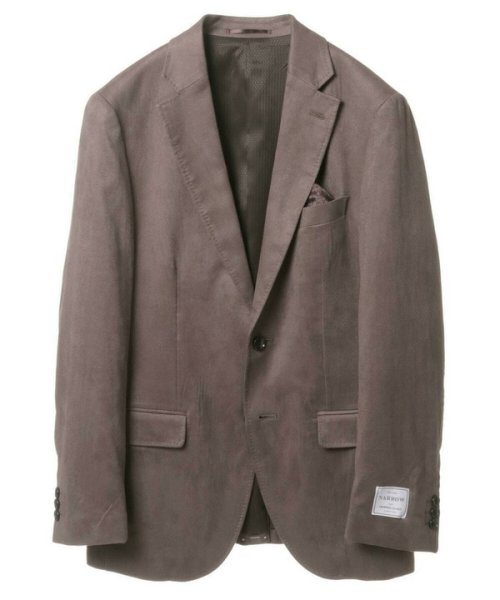 コマスエードジャケット I2197543846(16830円)