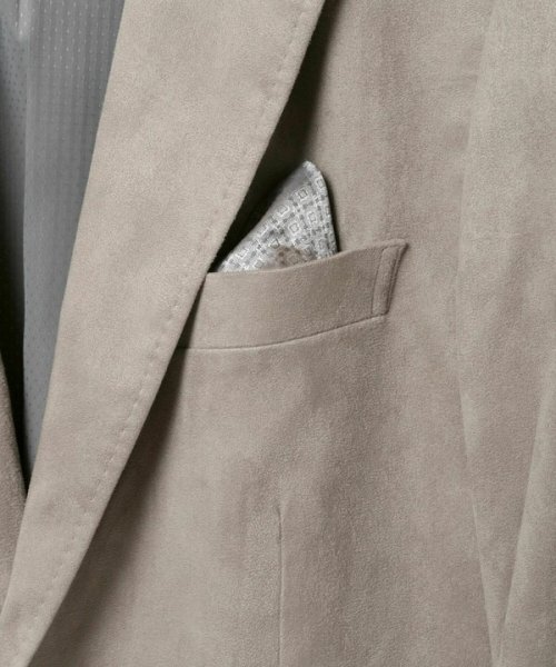 コマスエードジャケット I2197543846(16830円)