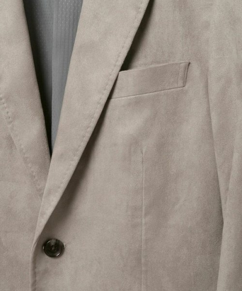 コマスエードジャケット I2197543846(16830円)