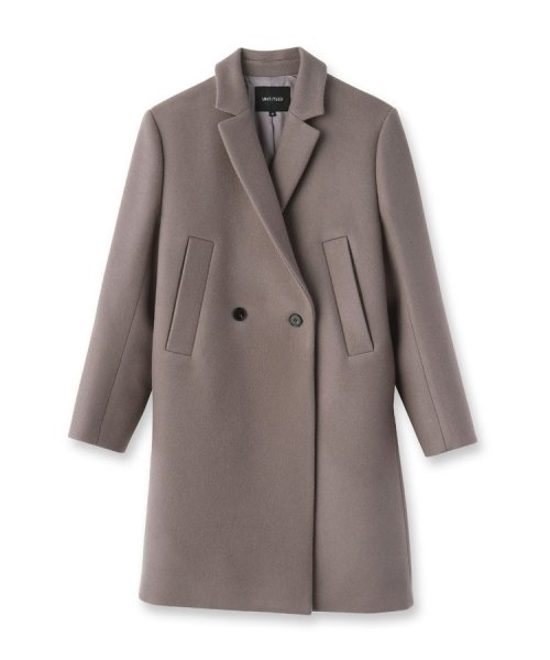 【Oggi専属モデル 滝沢カレンさん着用】ウールメルトン チェスターコート 