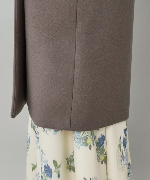 【Oggi専属モデル 滝沢カレンさん着用】ウールメルトン チェスターコート 