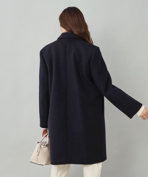 【Oggi専属モデル 滝沢カレンさん着用】ウールメルトン チェスターコート 