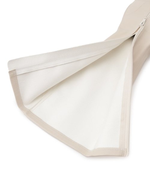 厚底ラク盛りヒールストレッチロングブーツ 