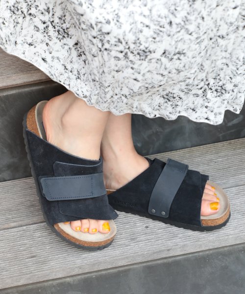 BIRKENSTOCK(ビルケンシュトック)/【BIRKENSTOCK / ビルケンシュトック】KYOTO キョウト サンダル シューズ ビルケン ユニセックス シングルストラップ レザー カジュアル/img08