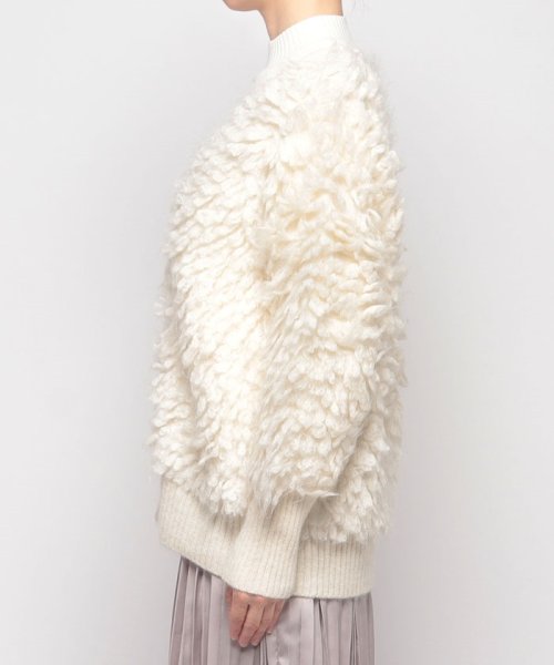 【LOULOU WILLOUGHBY】トイプードルカーディガン LOULOU MY1708948844(13200円)