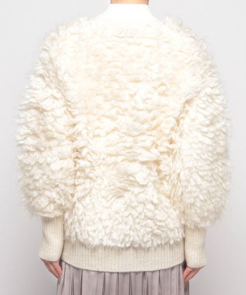 【LOULOU WILLOUGHBY】トイプードルカーディガン LOULOU MY1708948844(13200円)