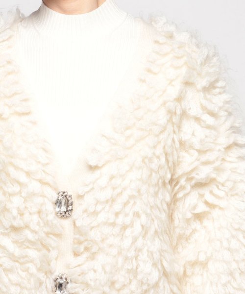 【LOULOU WILLOUGHBY】トイプードルカーディガン LOULOU MY1708948844(13200円)