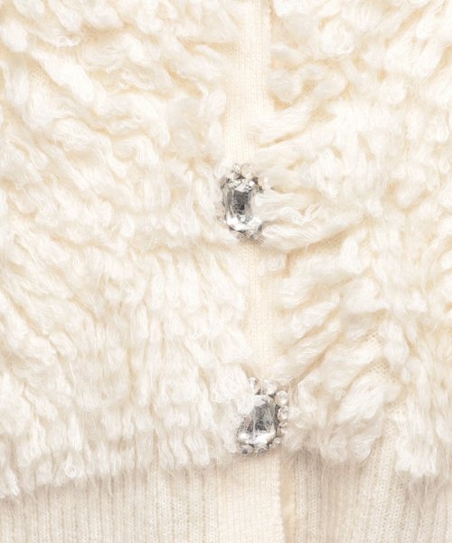 【LOULOU WILLOUGHBY】トイプードルカーディガン LOULOU MY1708948844(13200円)