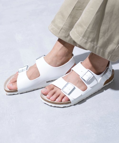 BIRKENSTOCK(ビルケンシュトック)/【BIRKENSTOCK / ビルケンシュトック】MILANO ミラノ ストラップ サンダル ビルケン ユニセックス ダブルストラップ アンクルストラップ/img12