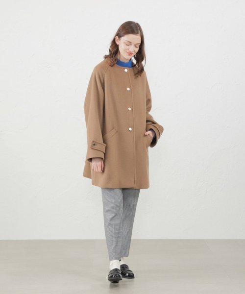 【金子綾さん着用】【WELBURY NO COLLAR(ウェルベリーノーカラー)】 サイズについては 仕様書のサイズを記載しており 多少の誤差が出る場合がございます