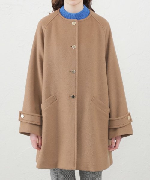 【金子綾さん着用】【WELBURY NO COLLAR(ウェルベリーノーカラー)】 サイズについては 仕様書のサイズを記載しており 多少の誤差が出る場合がございます