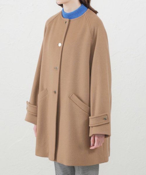 【金子綾さん着用】【WELBURY NO COLLAR(ウェルベリーノーカラー)】 サイズについては 仕様書のサイズを記載しており 多少の誤差が出る場合がございます