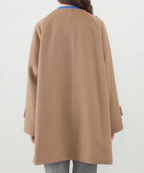 【金子綾さん着用】【WELBURY NO COLLAR(ウェルベリーノーカラー)】 サイズについては 仕様書のサイズを記載しており 多少の誤差が出る場合がございます