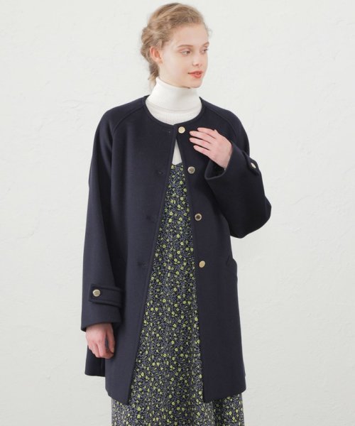 【金子綾さん着用】【WELBURY NO COLLAR(ウェルベリーノーカラー)】 サイズについては 仕様書のサイズを記載しており 多少の誤差が出る場合がございます